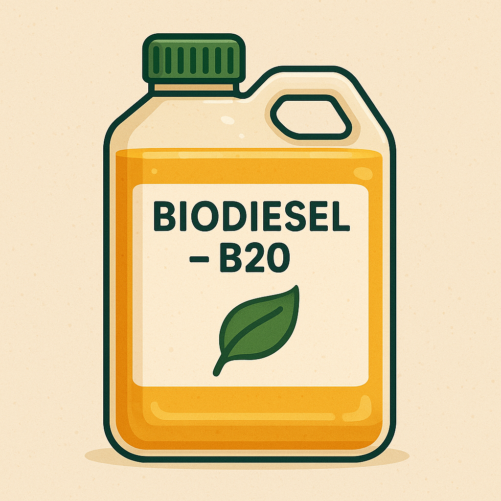 Biodiesel B20